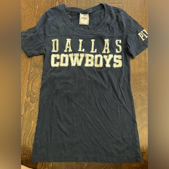Women’s small Victoria’s Secret Pink NFL Dallas Cowboys shirt - Picture 1 of 6